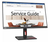 LENOVO ThinkVision S24I-30 23.8"/24" 100Hz FreeSync FHD Monitor 1920x1080 4ms 16:9 VA HDMI VGA Audio Out Tilt - EX-DEMO box damaged only - Image 1