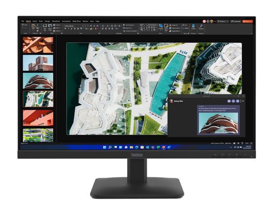 LENOVO ThinkVision S27-4E 27" FHD IPS Monitor 1920x1080 16:9 4ms 100Hz 300 cd/m² Anti-glare Tilt VGA HDMI VESA 3yr WTY Black - Image 5