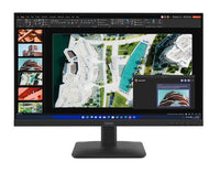 LENOVO ThinkVision S27-4E 27" FHD IPS Monitor 1920x1080 16:9 4ms 100Hz 300 cd/m² Anti-glare Tilt VGA HDMI VESA 3yr WTY Black - Image 1
