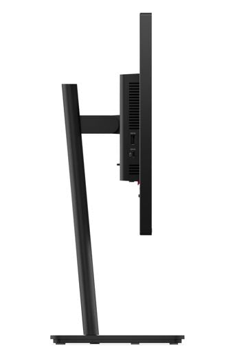LENOVO ThinkVision T24-40 23.8"/24" 120Hz FHD Monitor 1920x1080 16:9 Height Adjustable Titl Swivel Pivot USB-C (15W PD) 3xUSB-A VGA DP HDMI Hub~63CFMA - Image 2