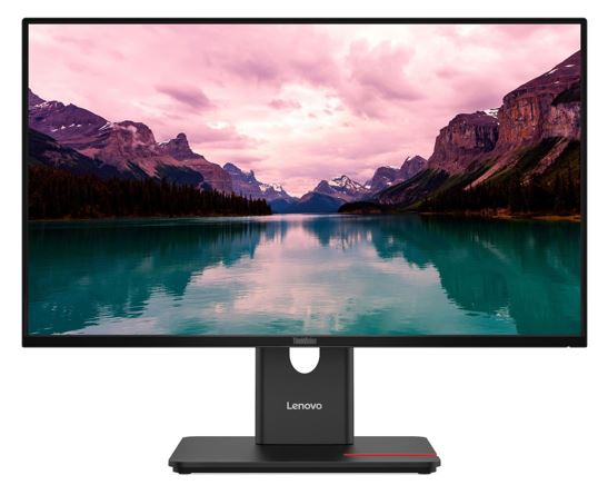 LENOVO ThinkVision T24-40 23.8"/24" 120Hz FHD Monitor 1920x1080 16:9 Height Adjustable Titl Swivel Pivot USB-C (15W PD) 3xUSB-A VGA DP HDMI Hub~63CFMA - Image 5