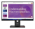 LENOVO ThinkVision T24D-40 23.8"/24" 120Hz FHD IPS Monitor USB-C Dock 100W DP Height Adjust Tilt Swivel Pivot HDMI DP LAN 4xUSB VESA ~62cdgar6au - Image 1