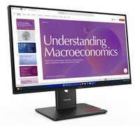LENOVO ThinkVision T24D-40 23.8"/24" 120Hz FHD IPS Monitor USB-C Dock 100W DP Height Adjust Tilt Swivel Pivot HDMI DP LAN 4xUSB VESA ~62cdgar6au - Image 2