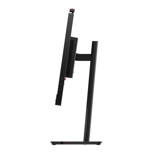 LENOVO ThinkVision T24D-4V 23.8"/24" FHD IPS Monitor 1920x1080 16:9 Height Adjustable Tilt Swivel Pivot DP HDMI USB-C hub LAN Hub Webcam Speaker - Image 3