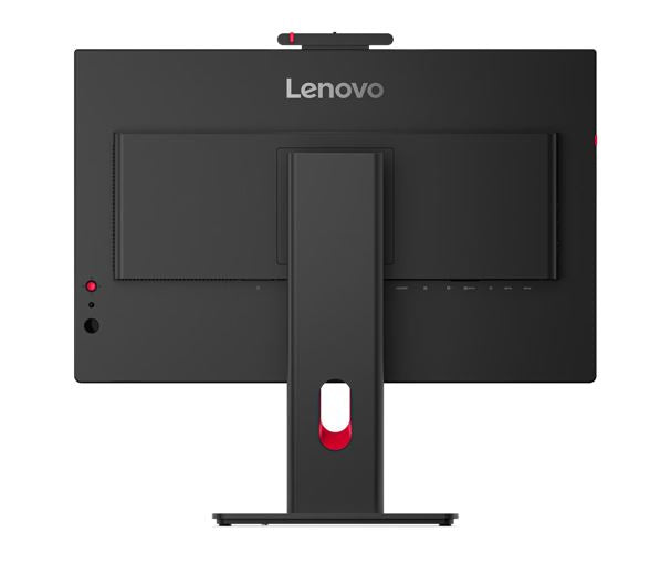 LENOVO ThinkVision T24D-4V 23.8"/24" FHD IPS Monitor 1920x1080 16:9 Height Adjustable Tilt Swivel Pivot DP HDMI USB-C hub LAN Hub Webcam Speaker - Image 4