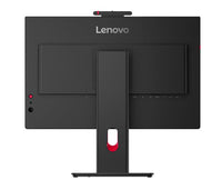 LENOVO ThinkVision T24D-4V 23.8"/24" FHD IPS Monitor 1920x1080 16:9 Height Adjustable Tilt Swivel Pivot DP HDMI USB-C hub LAN Hub Webcam Speaker - Image 4