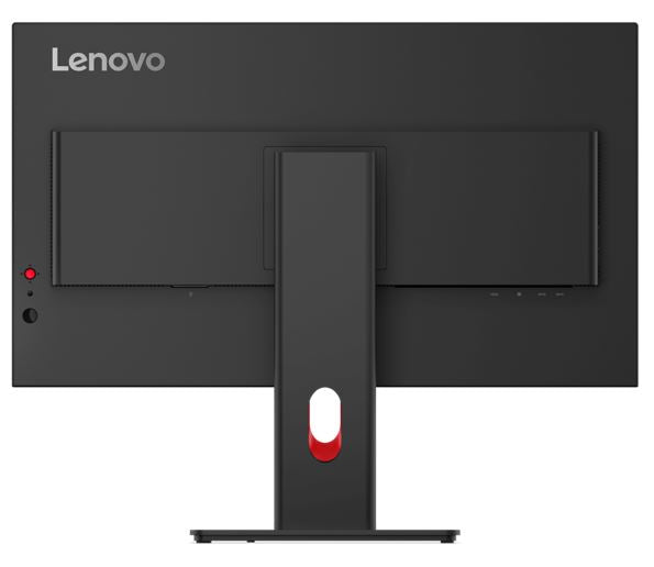 LENOVO ThinkVision T27QD-40 27" QHD Monitor IPS 2560x1440 16:9 Height Adjustable Tilt Swivel pivot Anti-GlarE DP HDMI USB-C Hub VESA Black 3YR - Image 4
