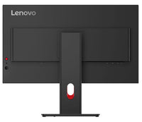LENOVO ThinkVision T27QD-40 27" QHD Monitor IPS 2560x1440 16:9 Height Adjustable Tilt Swivel pivot Anti-GlarE DP HDMI USB-C Hub VESA Black 3YR - Image 4