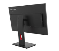 LENOVO ThinkVision T27UD-40 27" UHD USB-C Dock Monitor 4K 3840x2160 16:9 Height Adjustable Tilt Swivel Pivot 100W PD 3xUSB3.2 Hub LAN DP HDMI VESA 3yr - Image 2