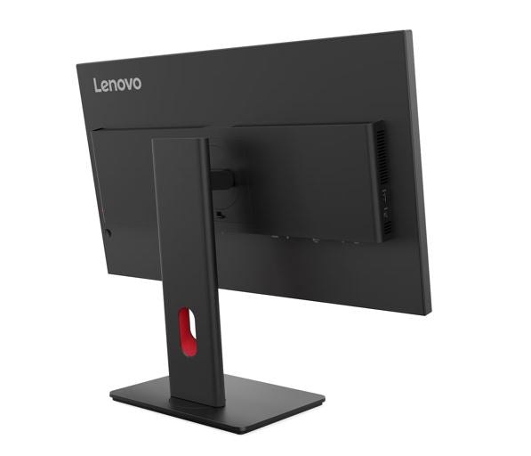 LENOVO ThinkVision T27UD-40 27" UHD USB-C Dock Monitor 4K 3840x2160 16:9 Height Adjustable Tilt Swivel Pivot 100W PD 3xUSB3.2 Hub LAN DP HDMI VESA 3yr - Image 2