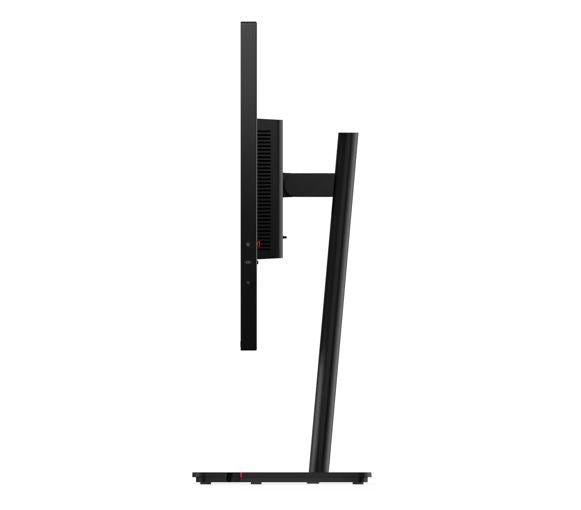 LENOVO ThinkVision T27UD-40 27" UHD USB-C Dock Monitor 4K 3840x2160 16:9 Height Adjustable Tilt Swivel Pivot 100W PD 3xUSB3.2 Hub LAN DP HDMI VESA 3yr - Image 3