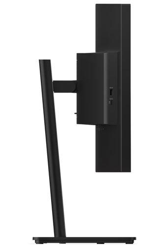 LENOVO ThinkVision T34WD-40 34" 120Hz WQHD Monitor 1500R Curve 4K 3440x1440 21:9 Height Adjustable Tilt Swivel USB-C Dock 100W PD DP HDMI LAN 3xUSB-A - Image 2