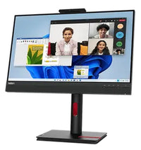 LENOVO ThinkCentre Tiny-in-One G5 23.8"/24" FHD 60Hz 1920x1080 16:9 4ms Height Adjust Tilt Swivel Pivot HDMI DP IPS USB3.2 Anti-glare Webcam Mic - Image 3