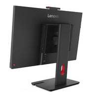 LENOVO ThinkCentre Tiny-in-One 27" 40-120Hz QHD Monitor 2560x1440 16:9 4ms IPS Height Adjust Tilt Swivel Pivot HDMI DP USB3.2 Webcam Mic VESA 3YR - Image 4