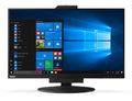 LENOVO ThinkCentre Tiny-in-One 27" 60Hz QHD Monitor 2560x1440 16:9 14ms Height Adjust Tilt Swivel Pivot HDMI DP USB3.1 Webcam Mic VESA Black 3YR - Image 1