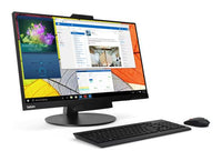 LENOVO ThinkCentre Tiny-in-One 27" 60Hz QHD Monitor 2560x1440 16:9 14ms Height Adjust Tilt Swivel Pivot HDMI DP USB3.1 Webcam Mic VESA Black 3YR - Image 2