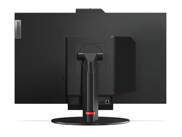 LENOVO ThinkCentre Tiny-in-One 27" 60Hz QHD Monitor 2560x1440 16:9 14ms Height Adjust Tilt Swivel Pivot HDMI DP USB3.1 Webcam Mic VESA Black 3YR - Image 3