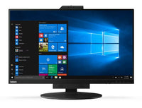 LENOVO ThinkCentre Tiny-in-One 27" 60Hz QHD Monitor 2560x1440 16:9 14ms Height Adjust Tilt Swivel Pivot HDMI DP USB3.1 Webcam Mic VESA Black 3YR - Image 5