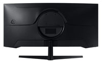 Samsung 34" Odyssey G55T WQHD Curved 3440x1440 21:9 1000R 165Hz 1ms 250 cd/㎡ FreeSync VA DP HDMI Headphone Tilt VESA Gaming Monitor Black 3YR - Image 4