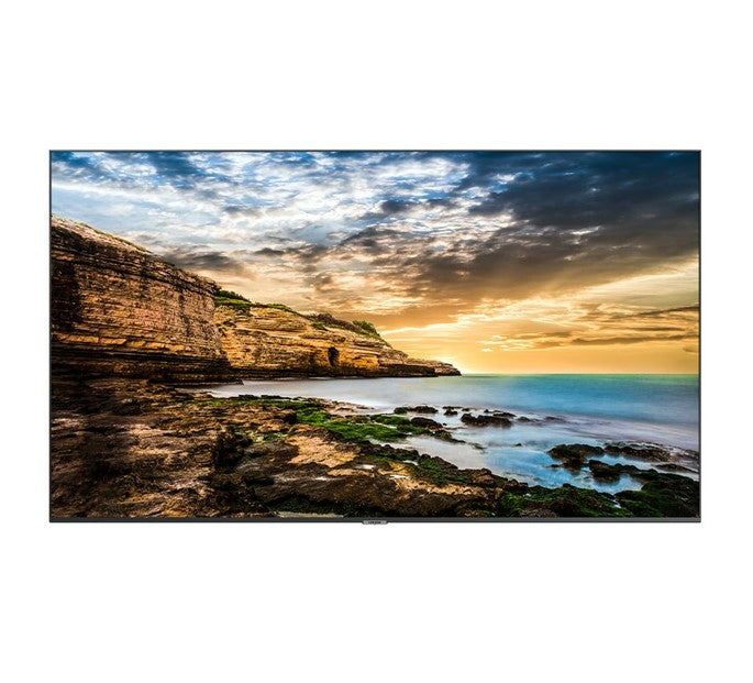 Samsung 65" QET Professional Display 4K UHD 3840x2160 8ms 4000:1 2xHDMI USB LAN 16/7 Speakers VESA Digital Signage 3YR WTY - Image 1