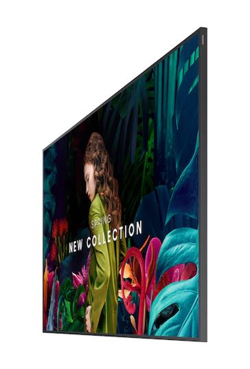 Samsung 75" QBC-N Professional Display UHD 4K 3840x2160 8ms 4000:1 2xHDMI USB LAN RJ45 16/7 VA VESA Digital Signage 3YR WTY - Image 2