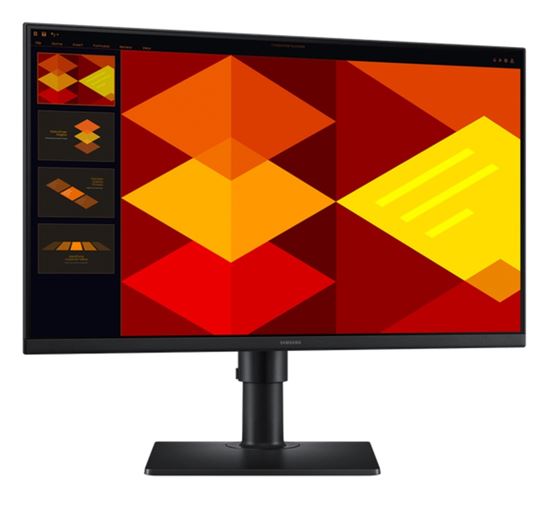 Samsung 23.8"/24" S40GD FHD IPS Monitor 1920 x1080 16:9 100Hz 250cd/m2 FreeSync 5ms 2xHDMI DP USB Hub HAS VESA Tilt Swivel Pivot 3YR - Image 2
