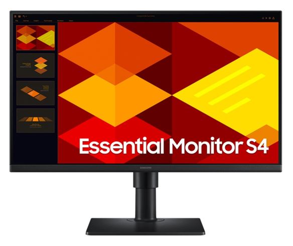Samsung 23.8"/24" S40GD FHD IPS Monitor 1920 x1080 16:9 100Hz 250cd/m2 FreeSync 5ms 2xHDMI DP USB Hub HAS VESA Tilt Swivel Pivot 3YR - Image 5