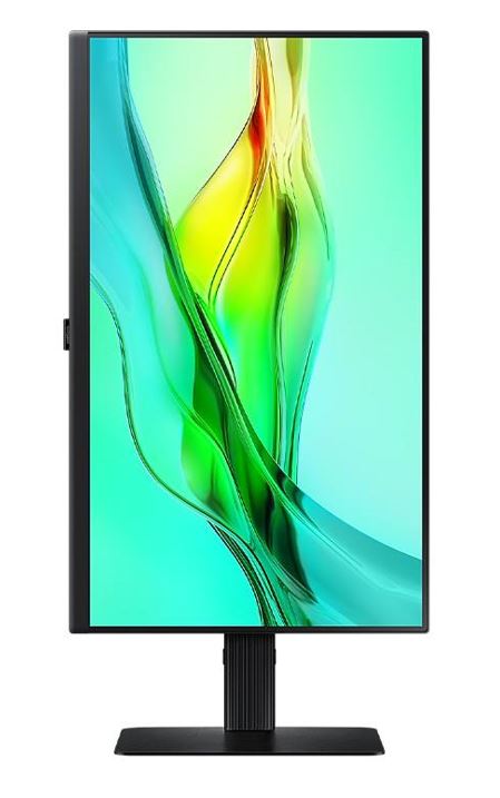 Samsung 23.8"/24" S6 ViewFinity 100Hz QHD IPS Monitor 2K 2560x1440 16:9 5ms Height Adjust Tilt Swivel Pivot 2xDP1.4 HDMI USB LAN HDR10 VESA - Image 2