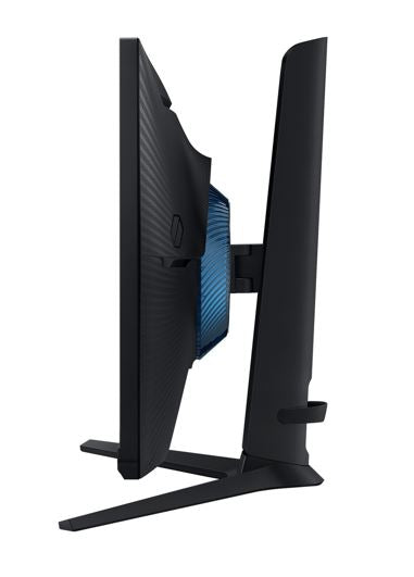 Samsung 23.8"/24" Odyssey G30D FHD Monitor 1920 x1080 180Hz 16:9 250cd/m2 VA HDMI1.4 DP Headphone Tilt HAS Swivel Pivot VESA Gaming Monitor Black - Image 3