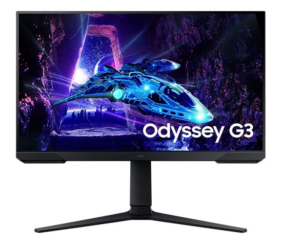 Samsung 23.8"/24" Odyssey G30D FHD Monitor 1920x1080 180Hz 16:9 250cd/m2 VA HDMI1.4 DP Headphone Tilt HAS Swivel Pivot VESA Gaming Monitor Black - Image 1