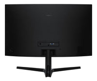 Samsung 27" S39GD FHD 1800R Curved Monitor 1920X1080 16:9 VA 100Hz 4ms 250cd/m2 D-Sub HDMI Tilt VESA Headphone Eye Saver Mode Black 3YR WTY - Image 4