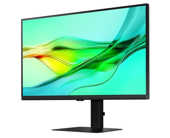 Samsung ViewFinity S60UD 27" QHD Gaming Monitor 2560 x 144 100Hz16:9 5ms VA FreeSync HDR10 DisplayPort HDMI Tilt Swivel Pivot VESA Headphone 3YR WTY - Image 2