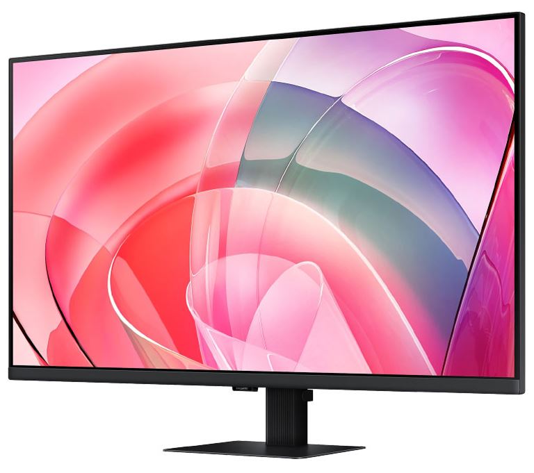 Samsung ViewFinity S7 27" 4K UHD IPS Monitor 3840x2160 16:9 5ms PiP HDR10 DP HDMI USB-A Tilt VESA Eye Saver Mode Flicker Free Black 3YR WTY - Image 2