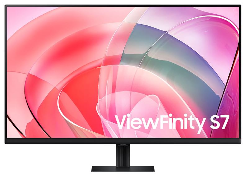 Samsung ViewFinity S7 27" 4K UHD IPS Monitor 3840x2160 16:9 5ms PiP HDR10 DP HDMI USB-A Tilt VESA Eye Saver Mode Flicker Free Black 3YR WTY - Image 5