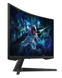 Samsung Odyssey G55C 32" QHD Curved Gaming Monitor 2K 2560x1440 165Hz16:9 1000R 1ms VA AMD  FreeSync HDR10 DisplayPort HDMI Tilt VESA Headphone 3YR WT - Image 3