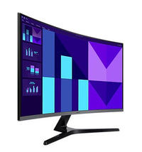Samsung 32" S39GD FHD 100Hz Curved Monitor 1920x1080 4ms 16:9 1500R Tilt VESA VA HDMI D-Sub Headphone Flicker Free Eye Saver Mode Black - Image 3