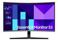Samsung 32" S39GD FHD 100Hz Curved Monitor 1920x1080 4ms 16:9 1500R Tilt VESA VA HDMI D-Sub Headphone Flicker Free Eye Saver Mode Black - Image 1