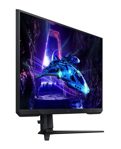 Samsung 32" S30D Odyssey Gaming Monitor FHD 1920x1080 1ms 16:9 180Hz Tilt HAS Swivel Pivot VESA VA HDMI DP HDCP Free Eye Saver Mode Black 3Y WTY - Image 2