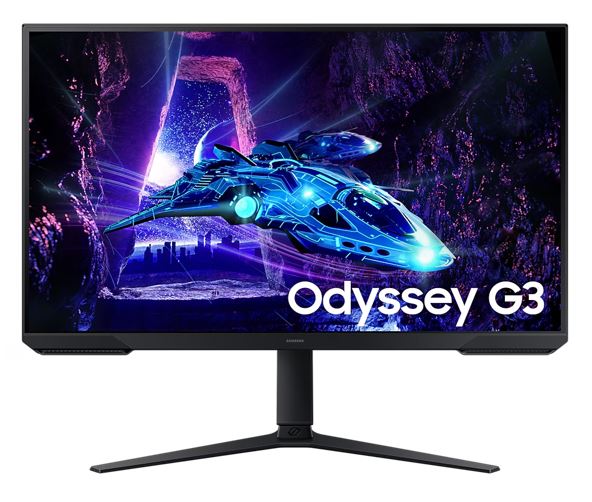 Samsung 32" S30D Odyssey Gaming Monitor FHD 1920x1080 1ms 16:9 180Hz Tilt HAS Swivel Pivot VESA VA HDMI DP HDCP Free Eye Saver Mode Black 3Y WTY - Image 5