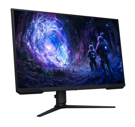 Samsung Odyssey G51F 32" QHD Gaming Monitor 2K 2560x1440 180Hz16:9 5ms VA FreeSync HDR10 DisplayPort HDMI Tilt Swivel Pivot VESA Headphone 3YR WTY - Image 2