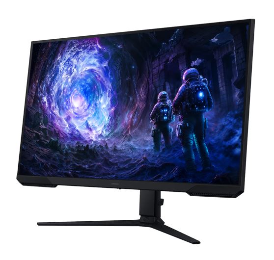 Samsung Odyssey G51F 32" QHD Gaming Monitor 2K 2560x1440 180Hz16:9 5ms VA FreeSync HDR10 DisplayPort HDMI Tilt Swivel Pivot VESA Headphone 3YR WTY - Image 3