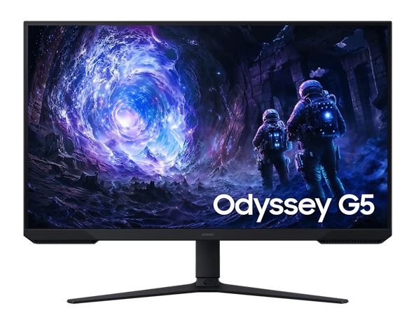 Samsung Odyssey G51F 32" QHD Gaming Monitor 2K 2560x1440 180Hz16:9 5ms VA FreeSync HDR10 DisplayPort HDMI Tilt Swivel Pivot VESA Headphone 3YR WTY - Image 1