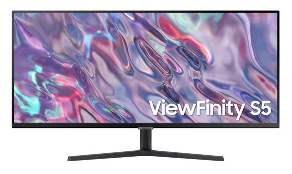 Samsung 34" ViewFinity S50GC UWQHD Ultra-Wide 3000:1 100Hz 3440x1440 21:9 5ms 250 cd/㎡ HDR10 VA DP 2xHDMI Headphone Tilt Adjustable VESA Black 3Y WTY - Image 5