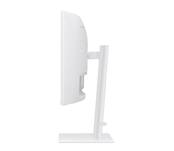 Samsung 34" ViewFinity S65TC UWQHD Curved Monitor 100Hz 3440x1440 21:9 5ms HDR10 1000R DP HDMI USB-C Hub LAN VA Tilt HAS Swivel VESA White 3YR - Image 3