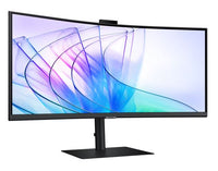 Samsung 34" ViewFinity S50GC UWQHD Ultra 3000:1 100Hz 4K 3440x1440 21:9 5ms 350 cd/㎡ HDR10 VA DP HDMI USB-C Hub LAN Webcam Tilt HAS Swivel VESA 3YR - Image 3