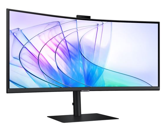 Samsung 34" ViewFinity S50GC UWQHD Ultra 3000:1 100Hz 4K 3440x1440 21:9 5ms 350 cd/㎡ HDR10 VA DP HDMI USB-C Hub LAN Webcam Tilt HAS Swivel VESA 3YR - Image 3