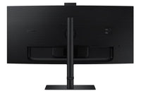 Samsung 34" ViewFinity S50GC UWQHD Ultra 3000:1 100Hz 4K 3440x1440 21:9 5ms 350 cd/㎡ HDR10 VA DP HDMI USB-C Hub LAN Webcam Tilt HAS Swivel VESA 3YR - Image 4