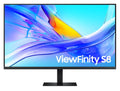 Samsung 37" ViewFinity S8 UHD 4K 3840x2160 HDR10 16:9 60Hz 5ms 350 nits HDR DP HDMI USB-C HUB 90W Dock LAN HAS Tilt Swivel VESA Gaming Monitor >34" 32 - Image 1