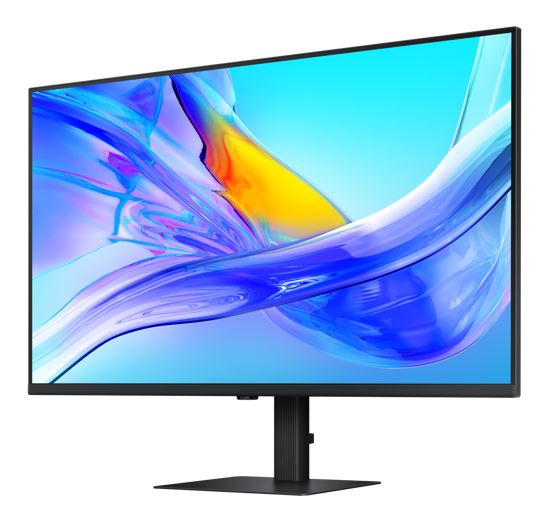 Samsung 37" ViewFinity S8 UHD 4K 3840x2160 HDR10 16:9 60Hz 5ms 350 nits HDR DP HDMI USB-C HUB 90W Dock LAN HAS Tilt Swivel VESA Gaming Monitor >34" 32 - Image 2