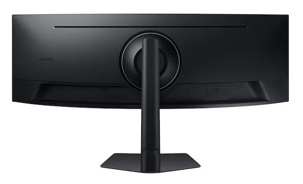 Samsung 49" ViewFinity Monitor Dual QHD 5120x1440 5ms 32:9 1000R Tilt Swivel Height Adjust VESA DisplayHDR 400 1xUSB-C DP 2xHDMI LAN Prot HAS Speaker - Image 4